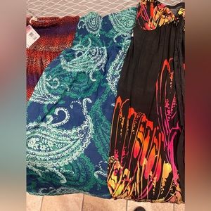 3 summer dresses or coverups never worn with tags